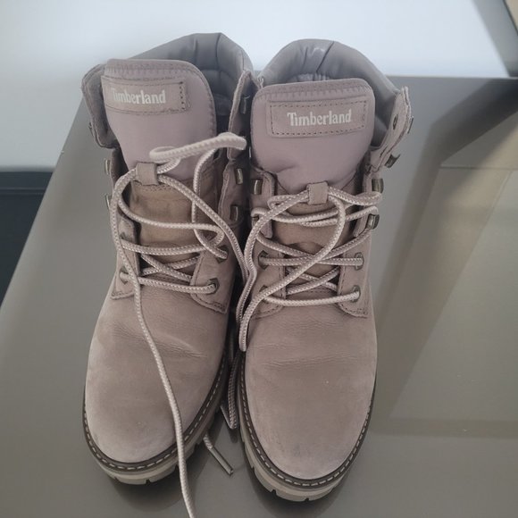 TIMBERLAND WOMAN COMBAT BOOTS SIZE 7.5 - Picture 14 of 15